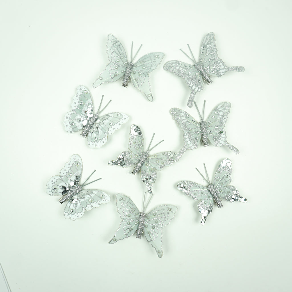 Mariposas Decorativas set x8 8 cm – Ref. A20176 (vista 2)