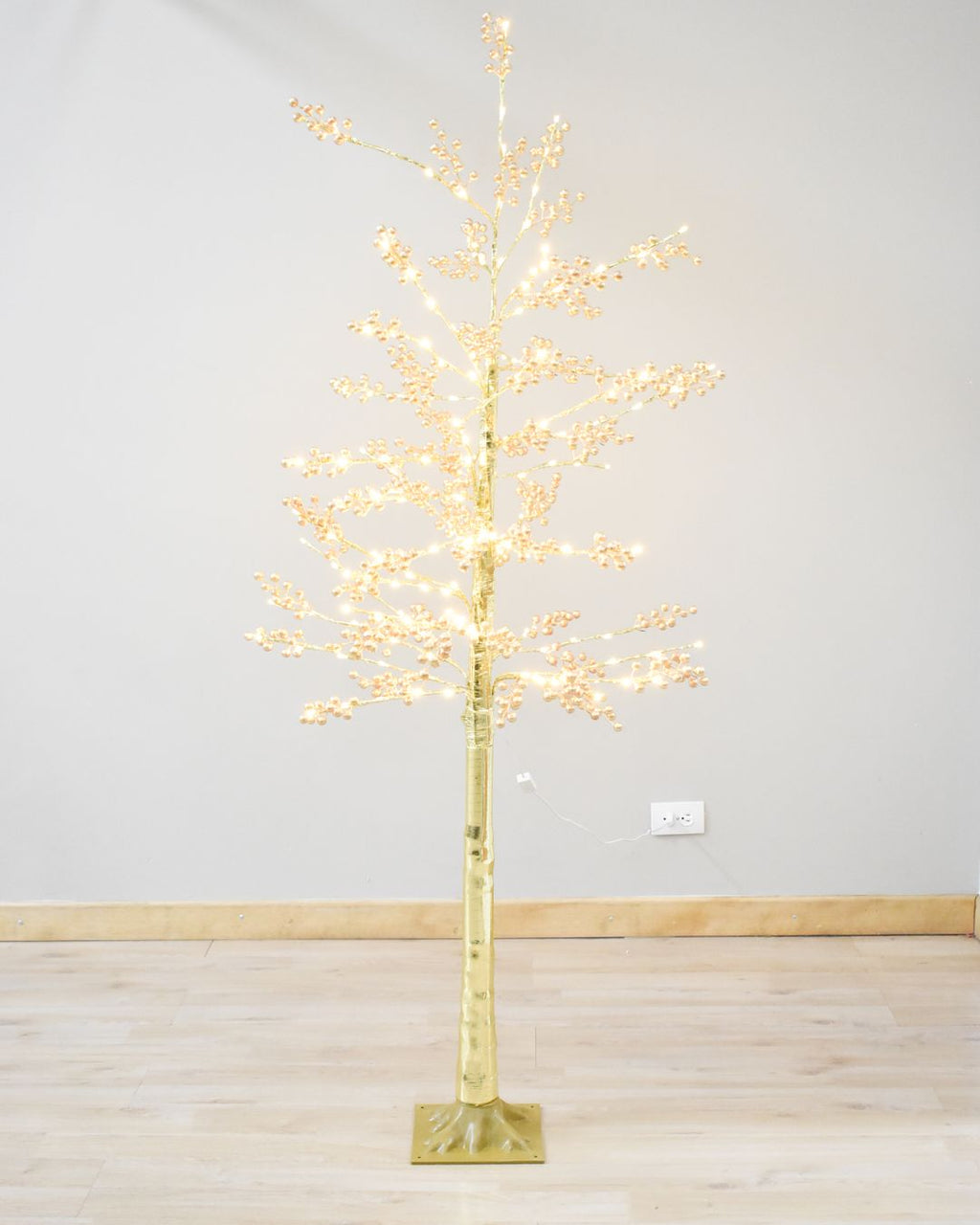 Árbol de Navidad con Luces 1.80 m – Ref. AZ109 (vista 2)
