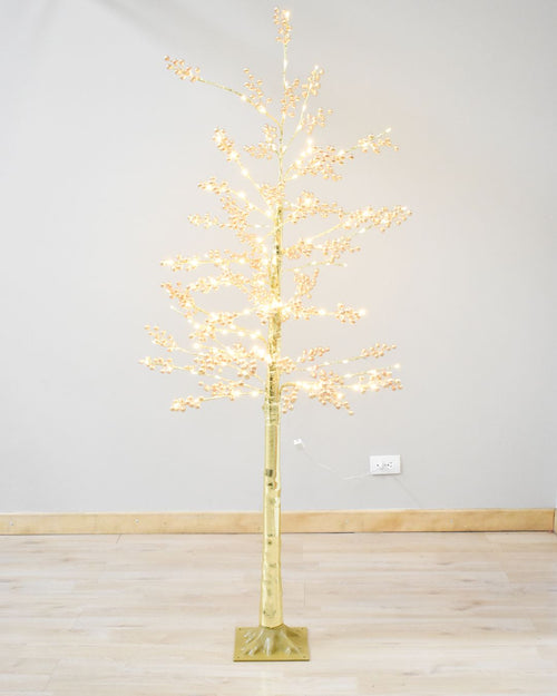 Árbol de Navidad con Luces 1.80 m – Ref. AZ109 (vista 2)