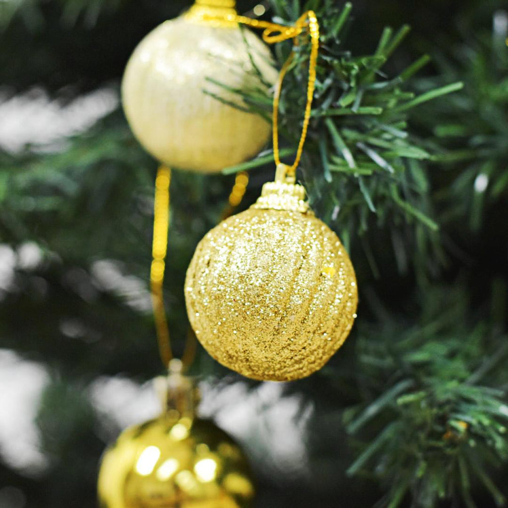 Bolas Navideñas set x12 4 cm – Ref. AZ083 (vista 2)