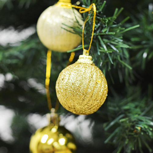 Bolas Navideñas set x12 4 cm – Ref. AZ083 (vista 2)