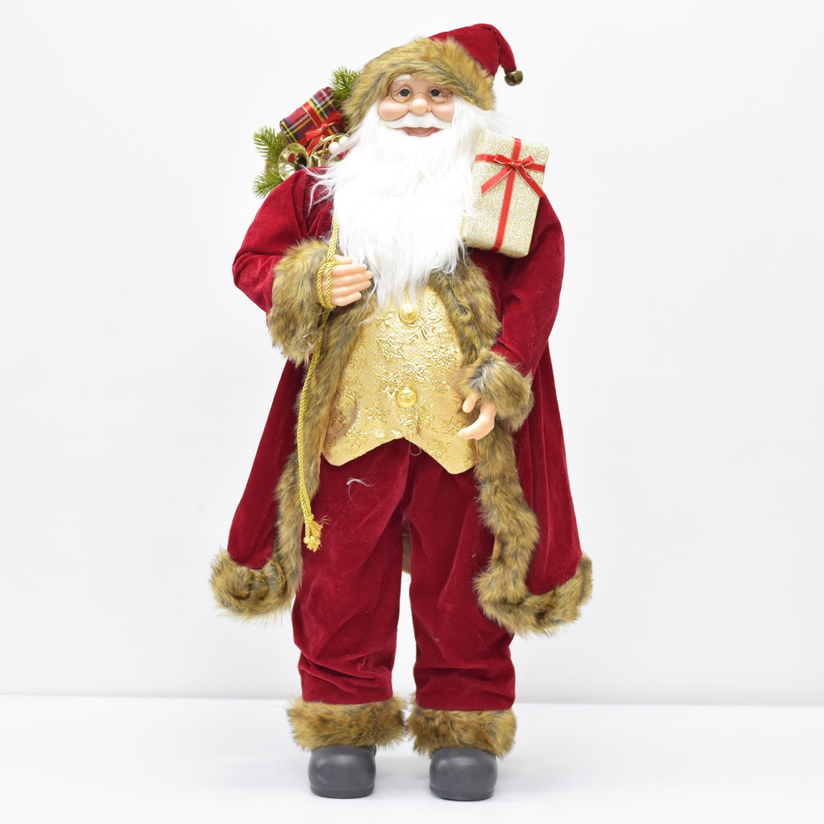 Papá Noel Decorativo 93x40 cm – Ref. SA91