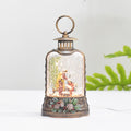 Farol Navideño Decorativo 25x13 cm – Ref. SA85