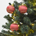 Bolas Navideñas set x6 8 cm – Ref. AZ056