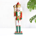 Cascanueces Navideño Decorativo 38x9 cm – Ref. AZ044