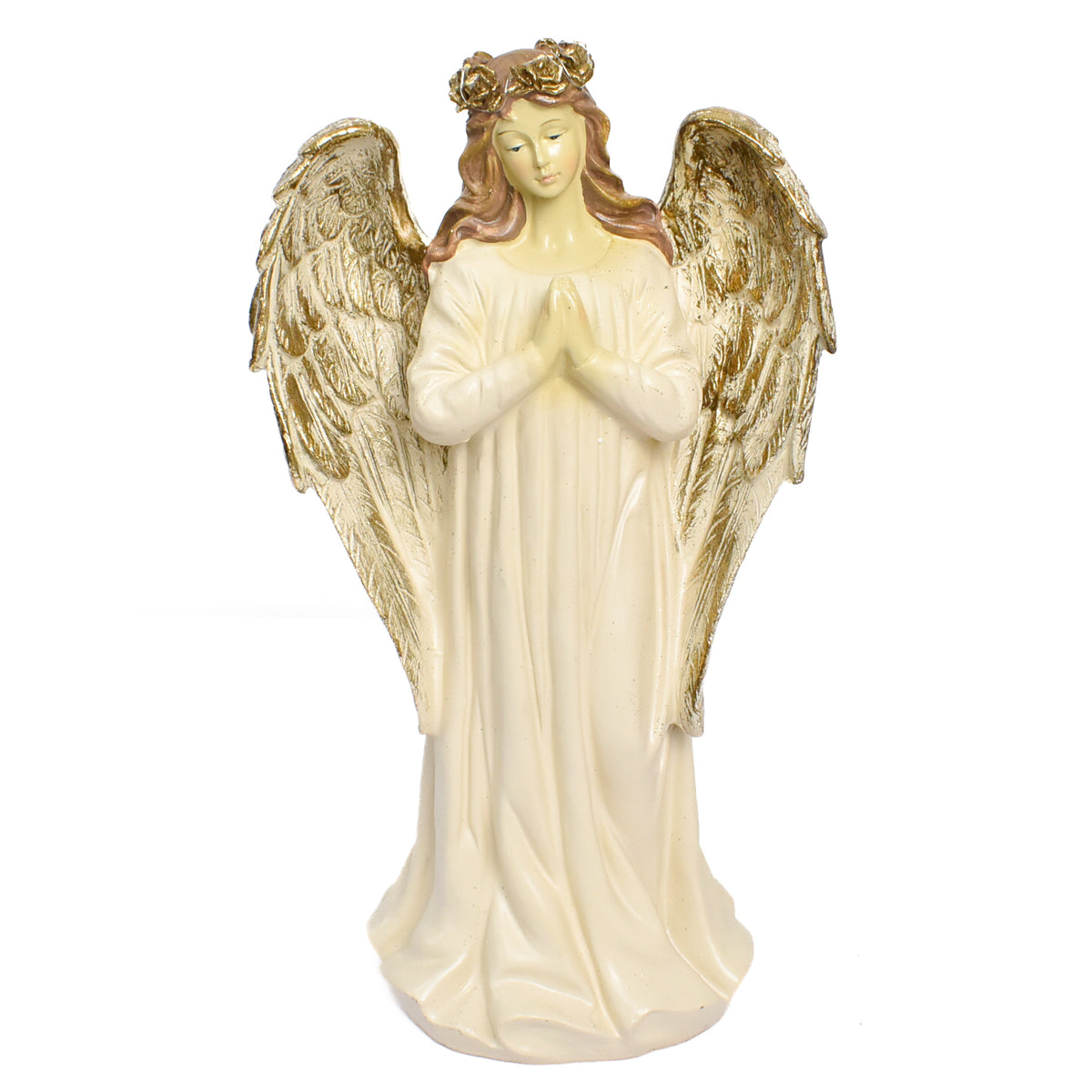 Ángel Navideño Decorativo 42x15 cm – Ref. XX146030026