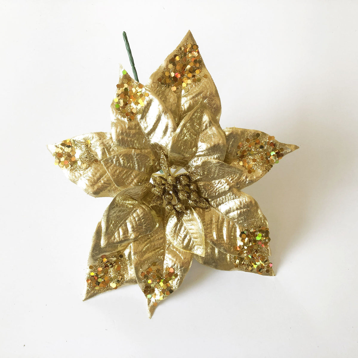 Flor Navideña Artificial 20 cm – Ref. XS1045084G