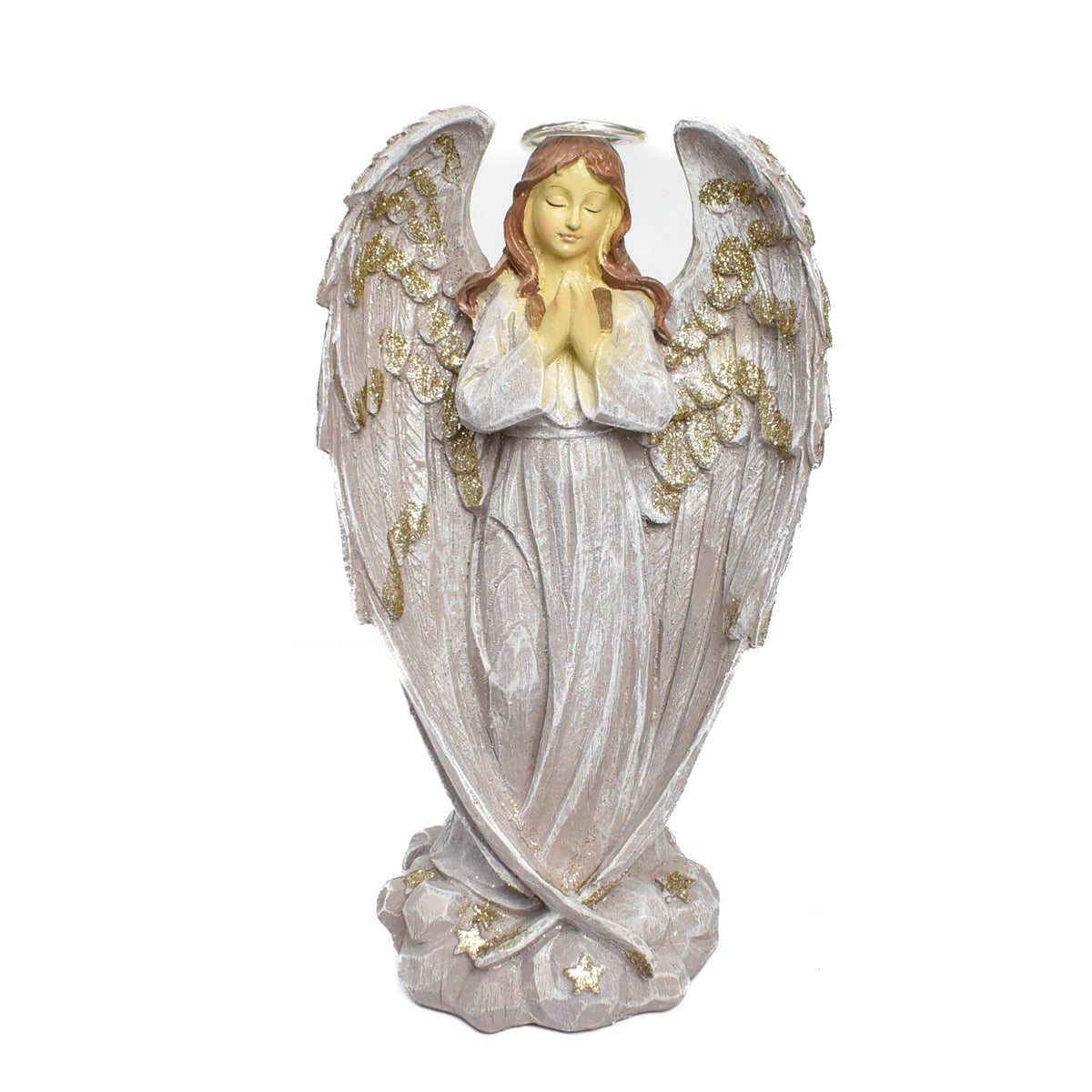 Ángel Navideño Decorativo 38x18 cm – Ref. XX146030011