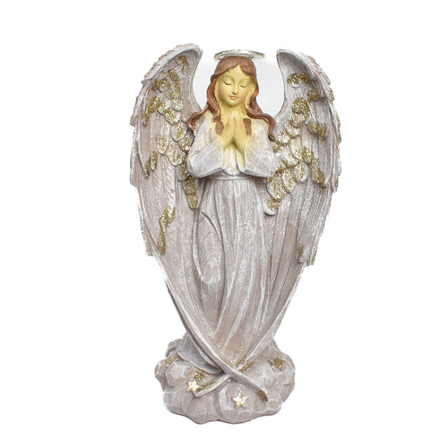 Ángel Navideño Decorativo 38x18 cm – Ref. XX146030011