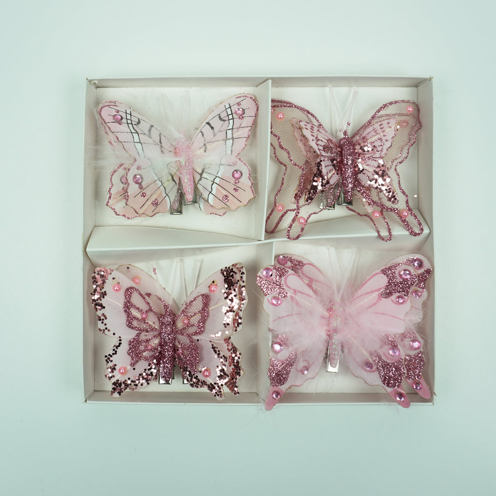 Mariposas Decorativas set x8 8 cm – Ref. A20171
