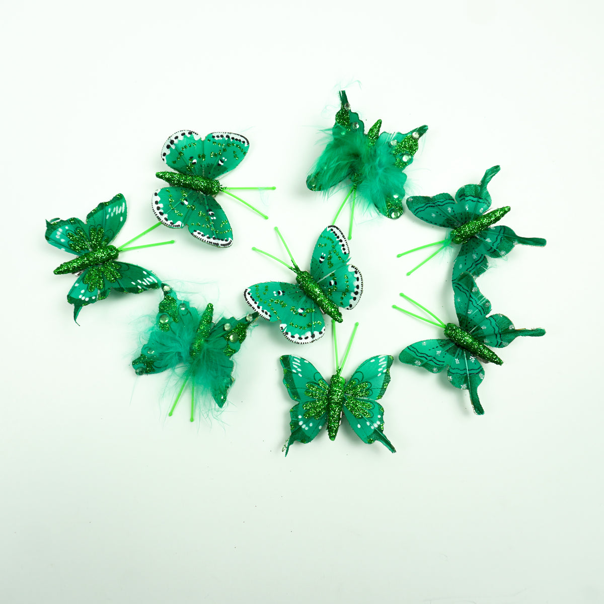 Mariposas Decorativas set x8 5 cm – Ref. A20199 (vista 2)