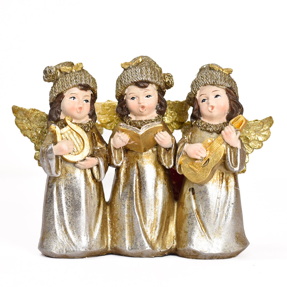 Ángel Navideño Decorativo 15x19 cm – Ref. XX9010906