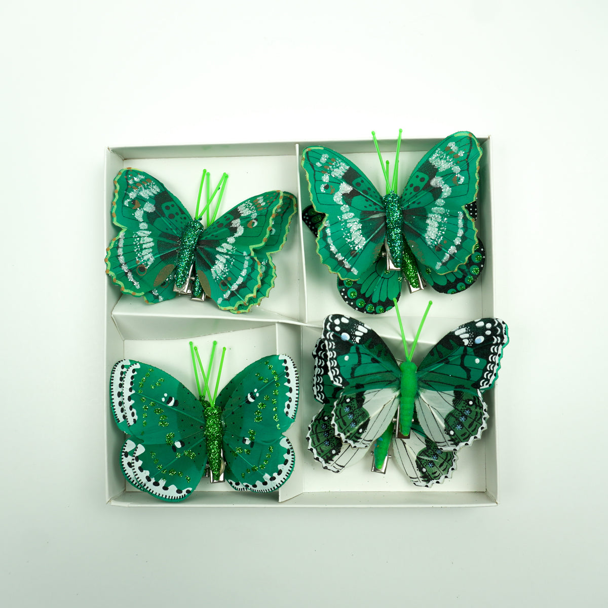 Mariposas Decorativas set x8 8 cm – Ref. A20182 (vista 3)