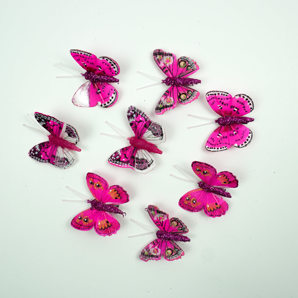 Mariposas Decorativas set x8 5 cm – Ref. A20198 (vista 2)
