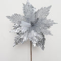 Flor Navideña Artificial 40 cm – Ref. AZ215B