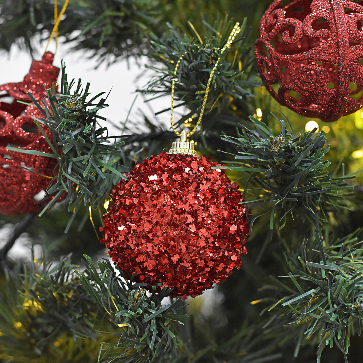 Bolas Navideñas set x6 6 cm – Ref. AZ062 (vista 2)