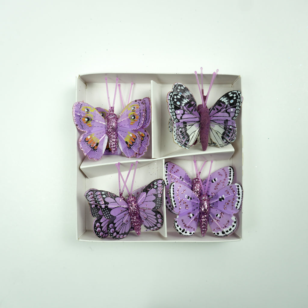 Mariposas Decorativas set x8 5 cm – Ref. A20196