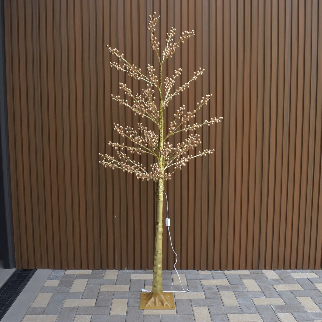 Árbol de Navidad con Luces 1.80 m – Ref. AZ109