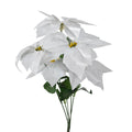 Flor Navideña Artificial 50 cm – Ref. TD2149