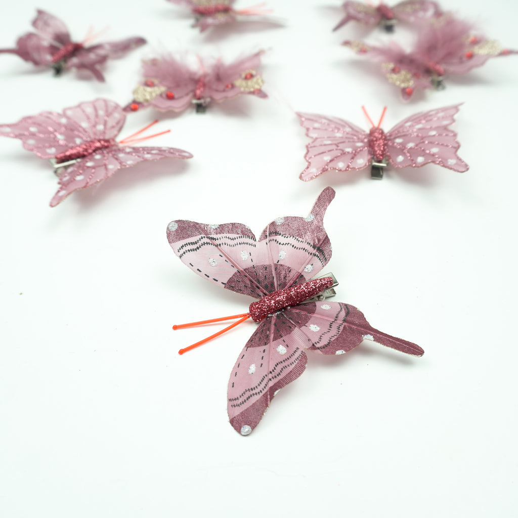Mariposas Decorativas set x8 8 cm – Ref. A20172 (vista 2)