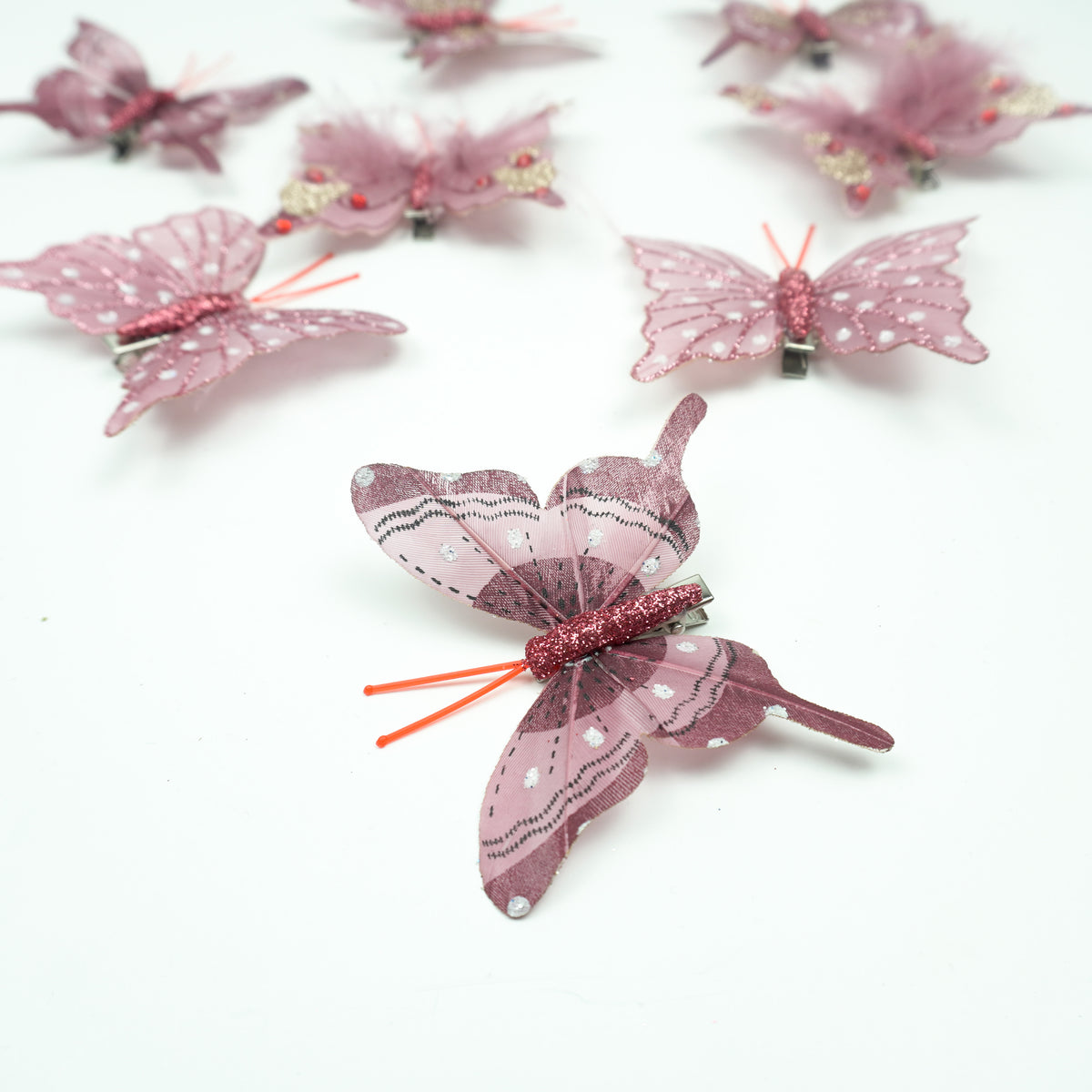 Mariposas Decorativas set x8 8 cm – Ref. A20172 (vista 2)