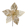 Flor Navideña Artificial 20 cm – Ref. AMX0441865N