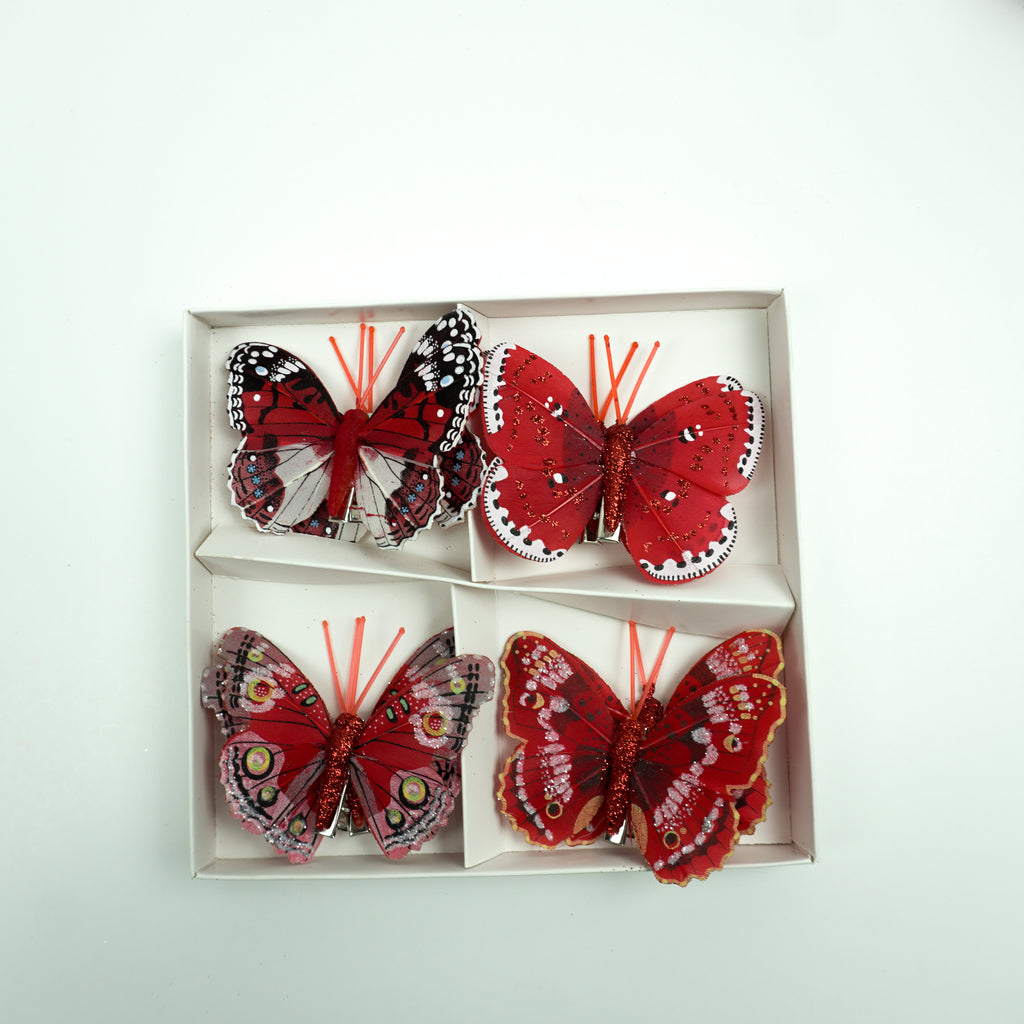 Mariposas Decorativas set x8 8 cm – Ref. A20178