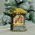 Farol Navideño Decorativo 14x20 cm – Ref. SF21