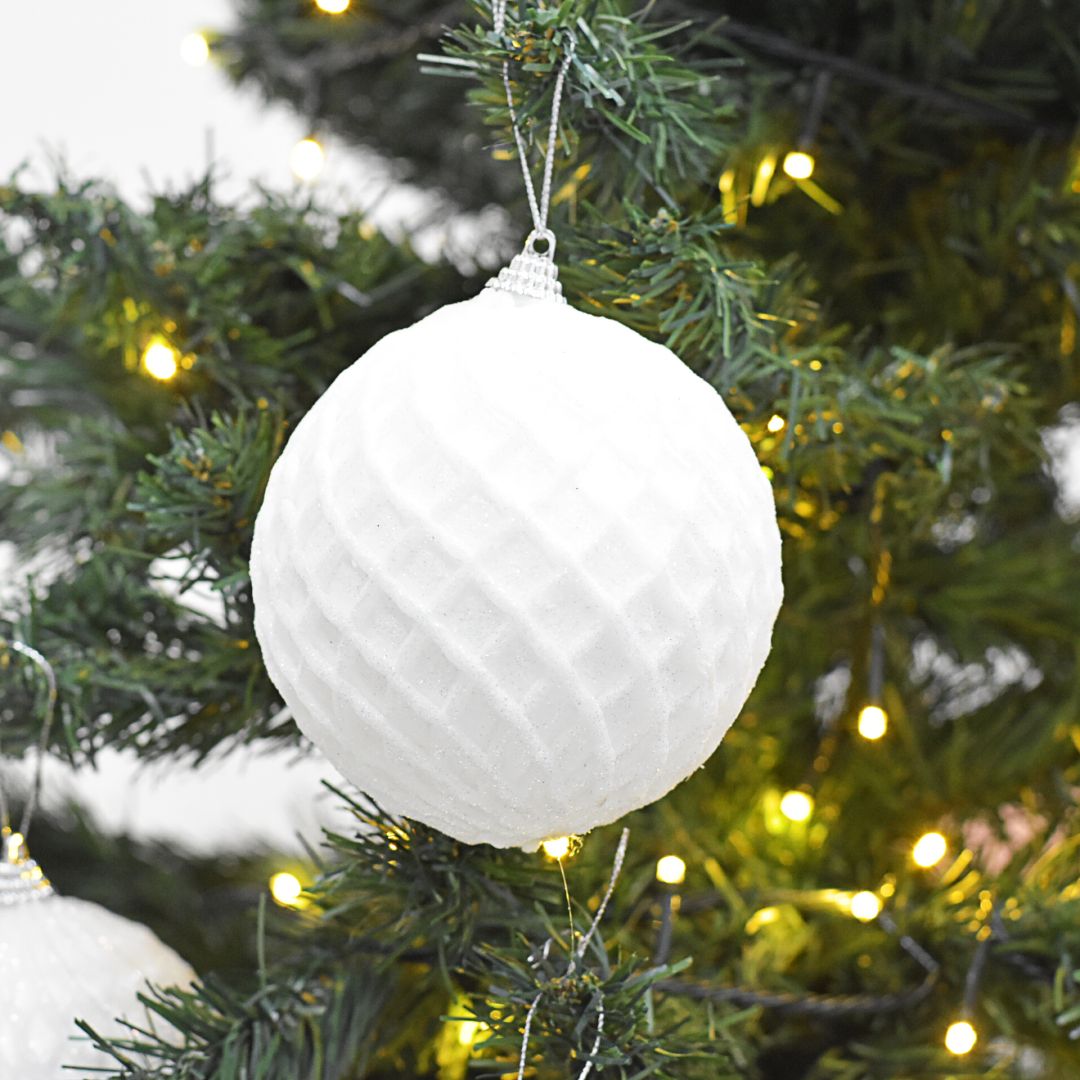Bolas Navideñas set x6 10 cm – Ref. AZ065 (vista 2)
