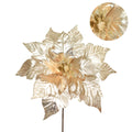 Flor Navideña Artificial 25 cm – Ref. AZ220C