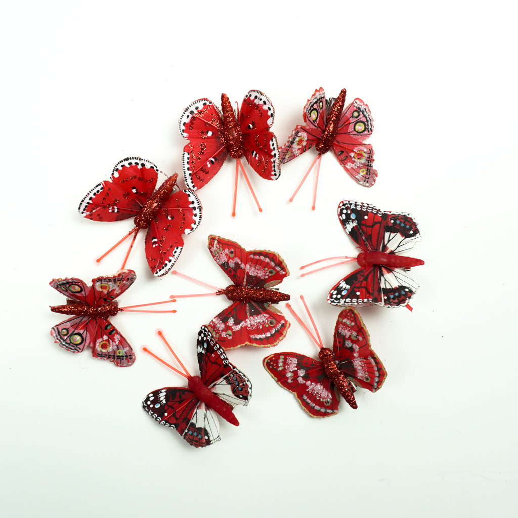Mariposas Decorativas set x8 5 cm – Ref. A20201