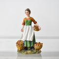 Figura de Aldeano para Pesebre 15x9 cm – Ref. XX9010835