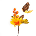 Follaje Navideño Artificial 20 cm – Ref. CC1492
